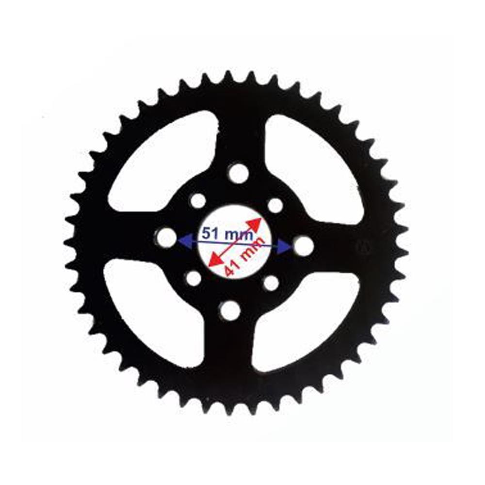 ATV BS 150 ARKA DİŞLİ 428-45T İÇ 41 mm 8 DELİKLİ