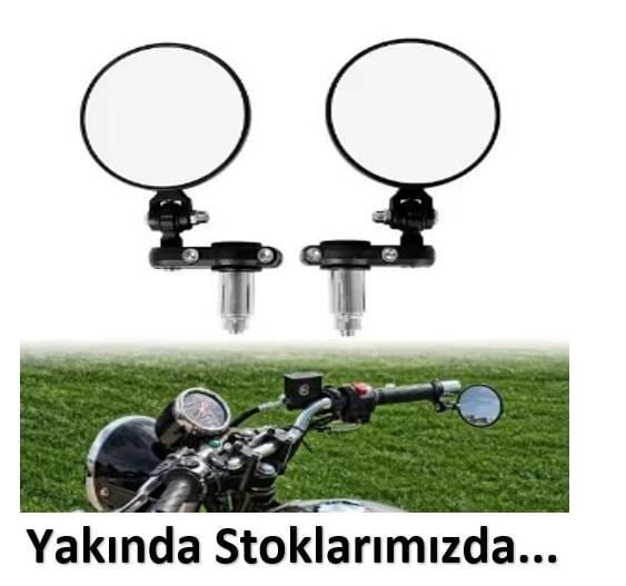 Ayna Yuvarlak Gidon İçi Bağlantılı