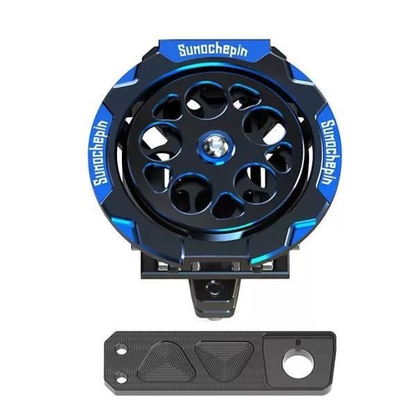 Bardaklık Pro Alüminyum CNC Mavi