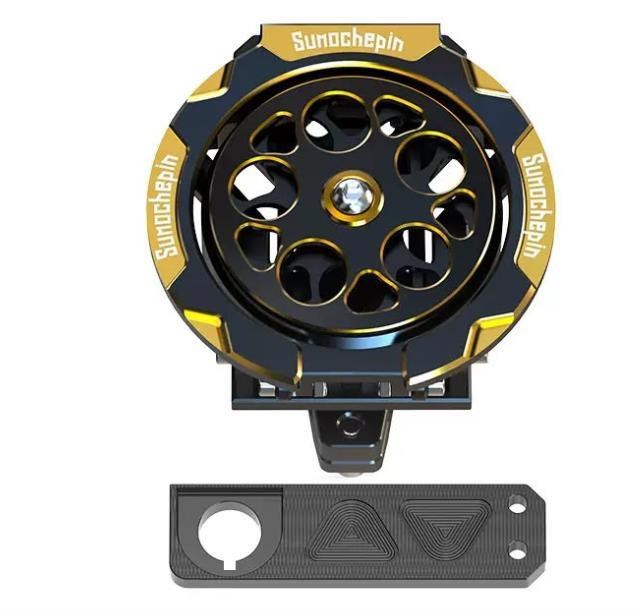 Bardaklık Pro Alüminyum CNC Sarı