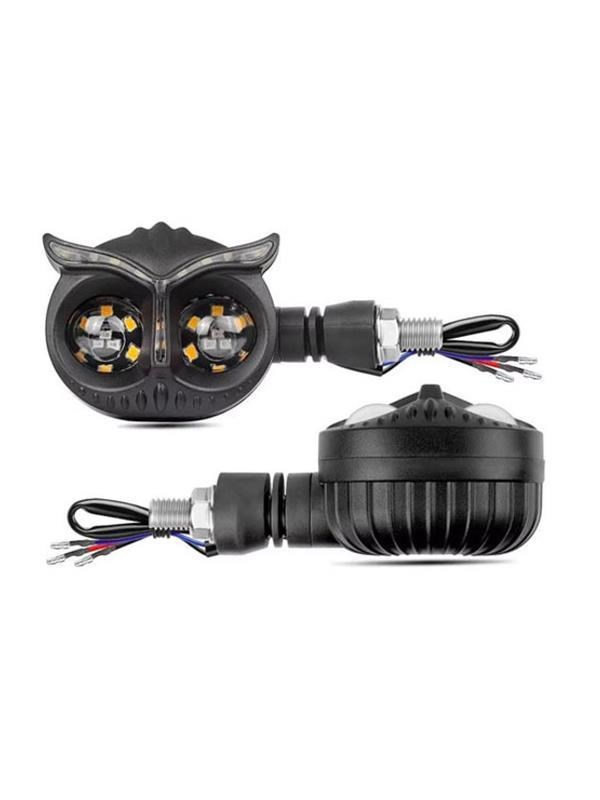 Baykuş Kırmızı Parklı Led Sinyal Takım