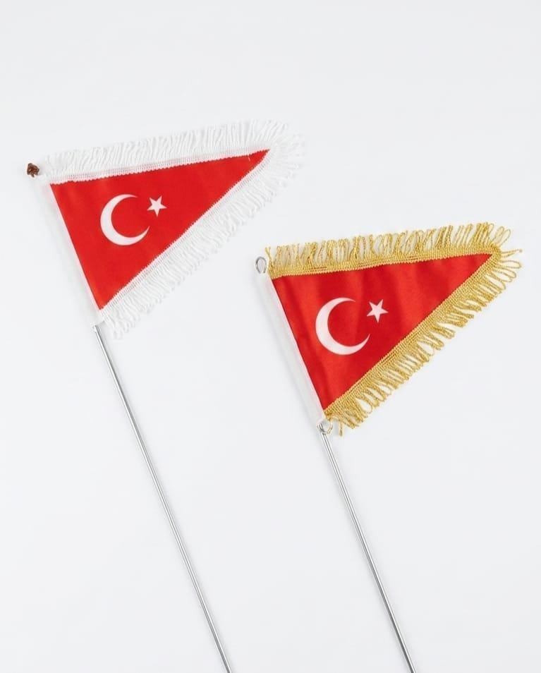 BİSİKLET BAYRAK PÜSKÜLLÜ Yeni Model