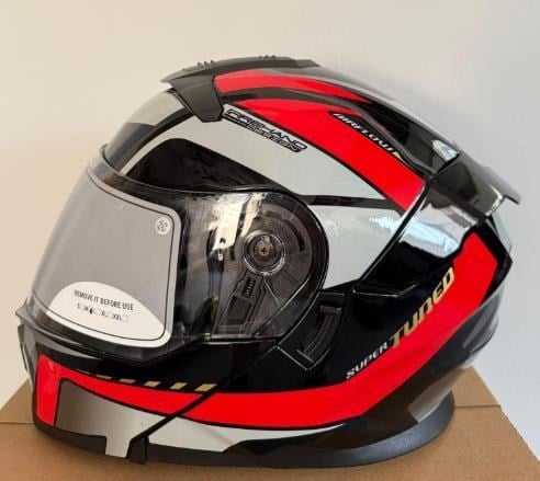 ÇENE AÇILIR KASK MX 912 - Vizörlü NRO 912
