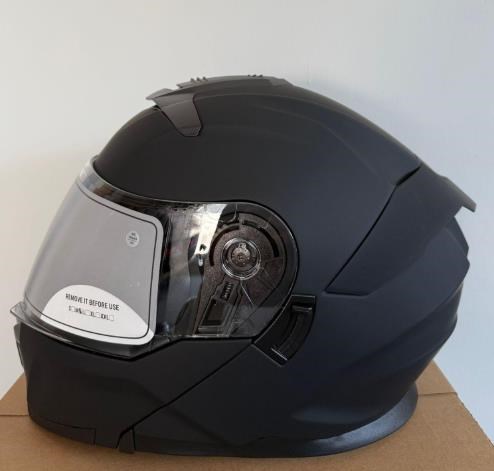 ÇENE AÇILIR KASK MX 912 - Vizörlü NRO 912