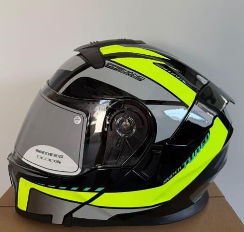ÇENE AÇILIR KASK MX 912 - Vizörlü NRO 912