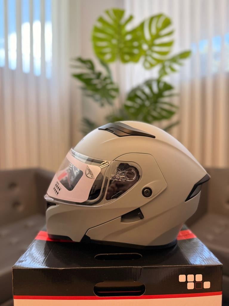 Çene Açılır Kask R52 - Mx Raider