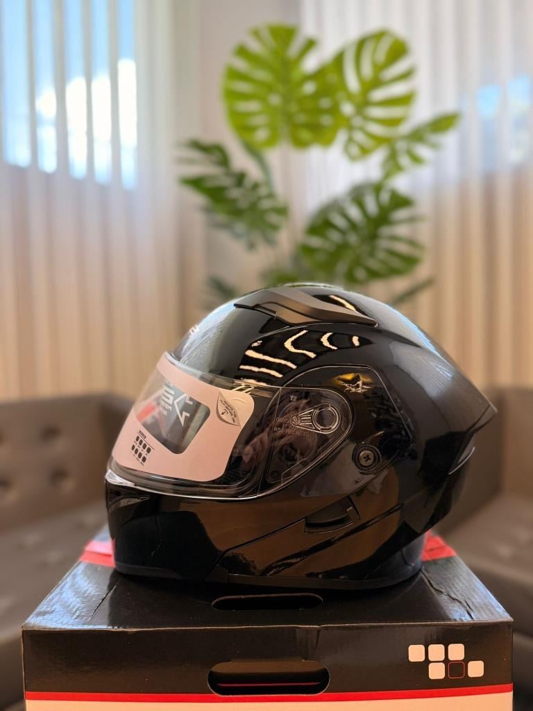 Çene Açılır Kask R52 - Mx Raider
