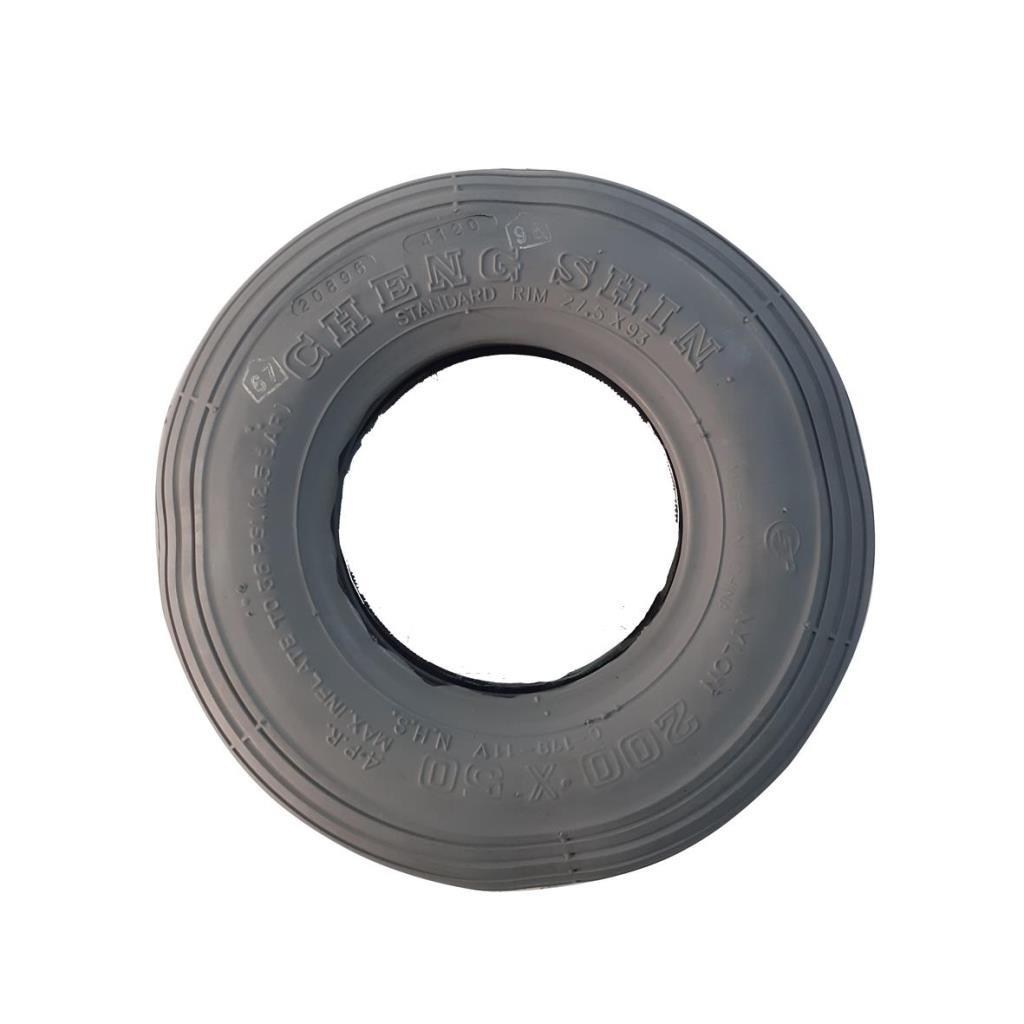 CST 200 X 50  DIŞ LASTİK  GRİ eng