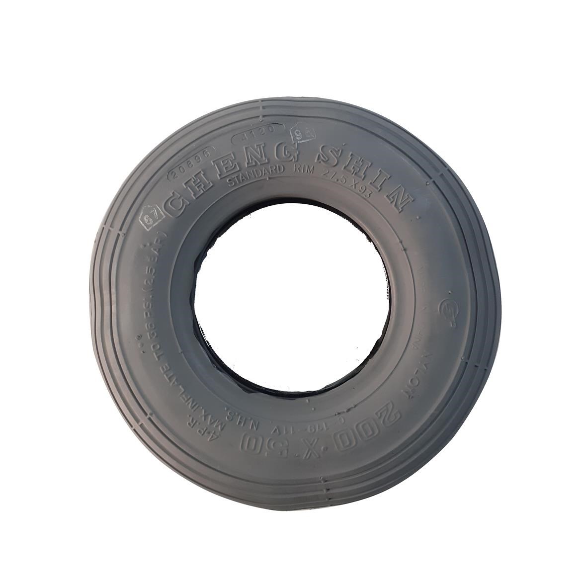 CST 200 X 50  DIŞ LASTİK  GRİ eng