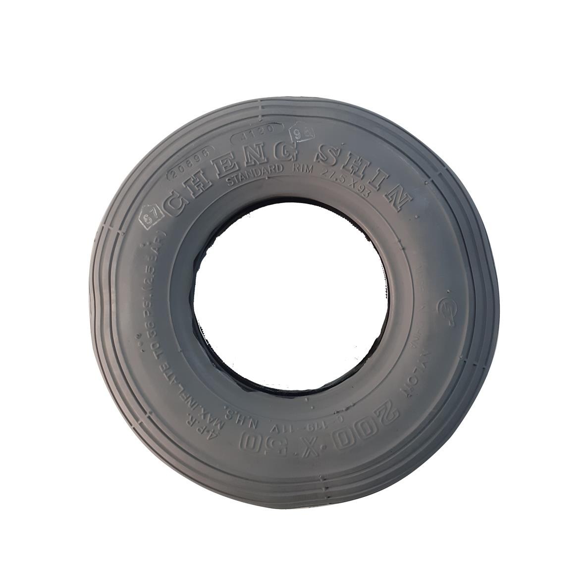 CST 200 X 50  DIŞ LASTİK  GRİ eng