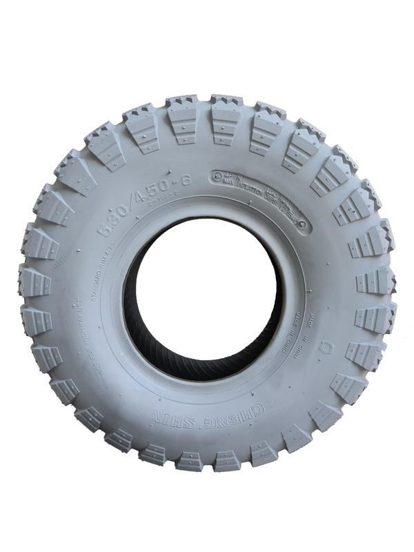CST 5.30 / 4.50 - 6 DIŞ LASTİK GRİ eng
