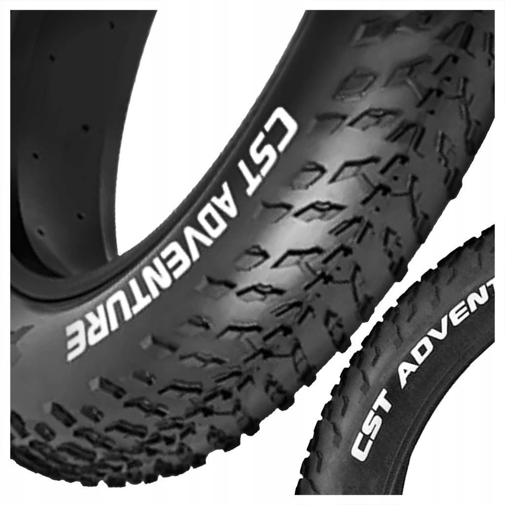 CST Dış Lastik 20X4.0 ADVENTURE SİYAH 1.5MM ZIRHLI