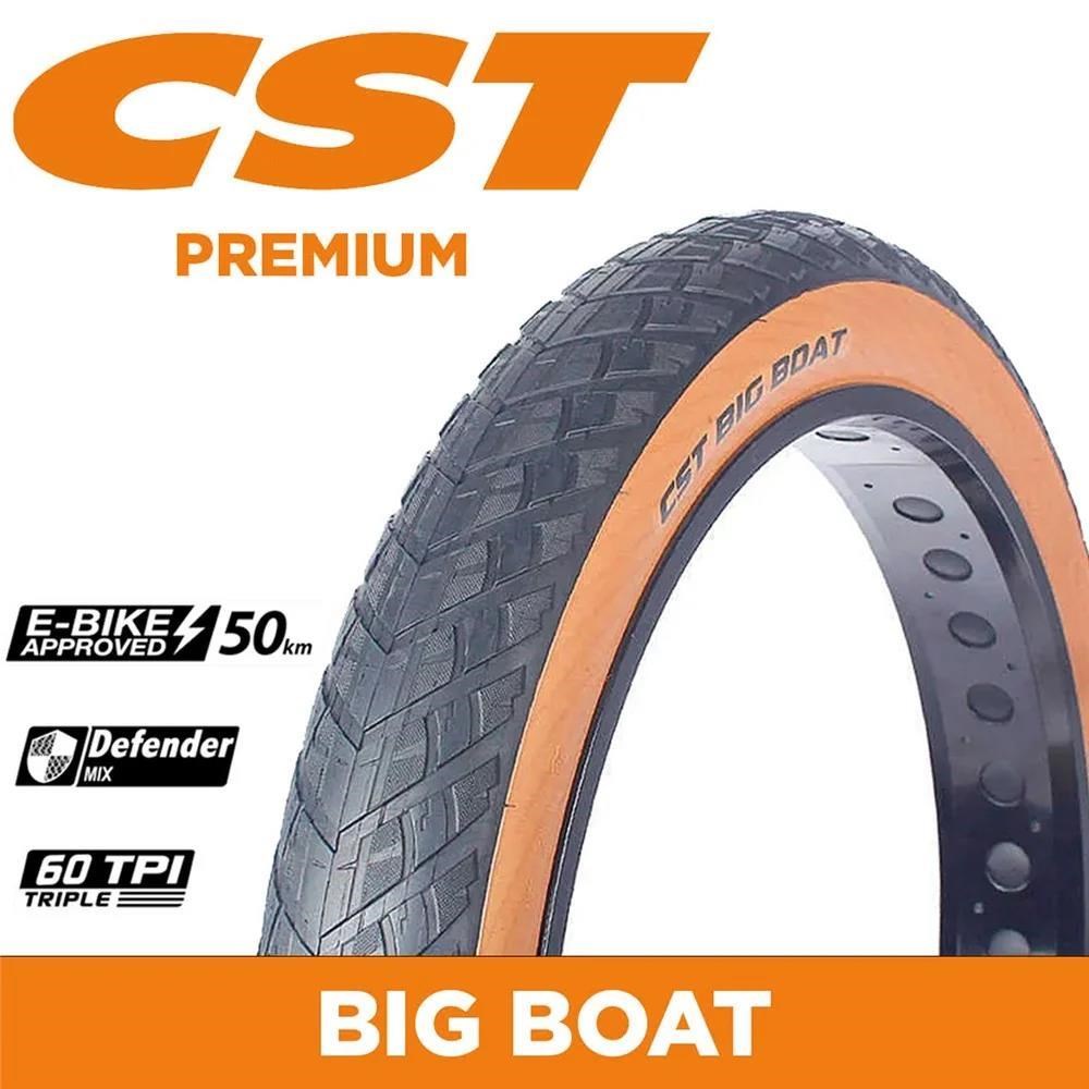CST Dış Lastik 20X4.0 BIGBOAT KAHVERENGİ 1.5MM ZIRHLI
