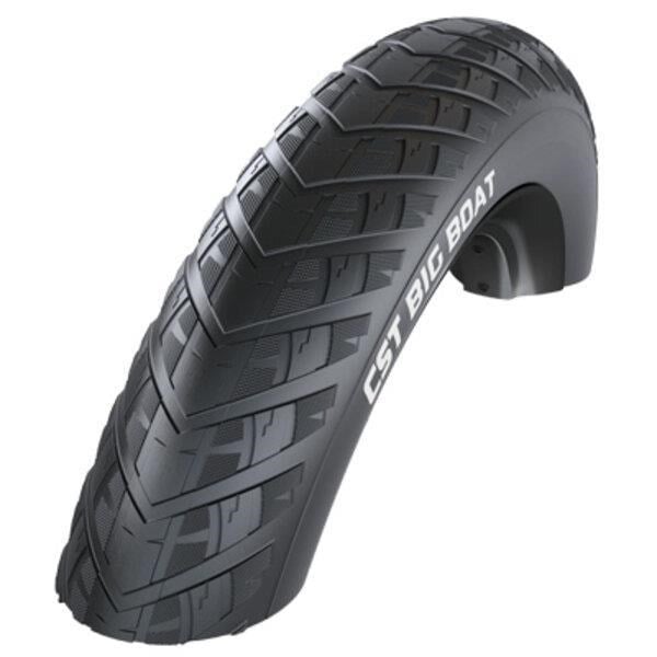CST Dış Lastik 20X4.0 BIGBOAT SİYAH 1.5mm ZIRHLI