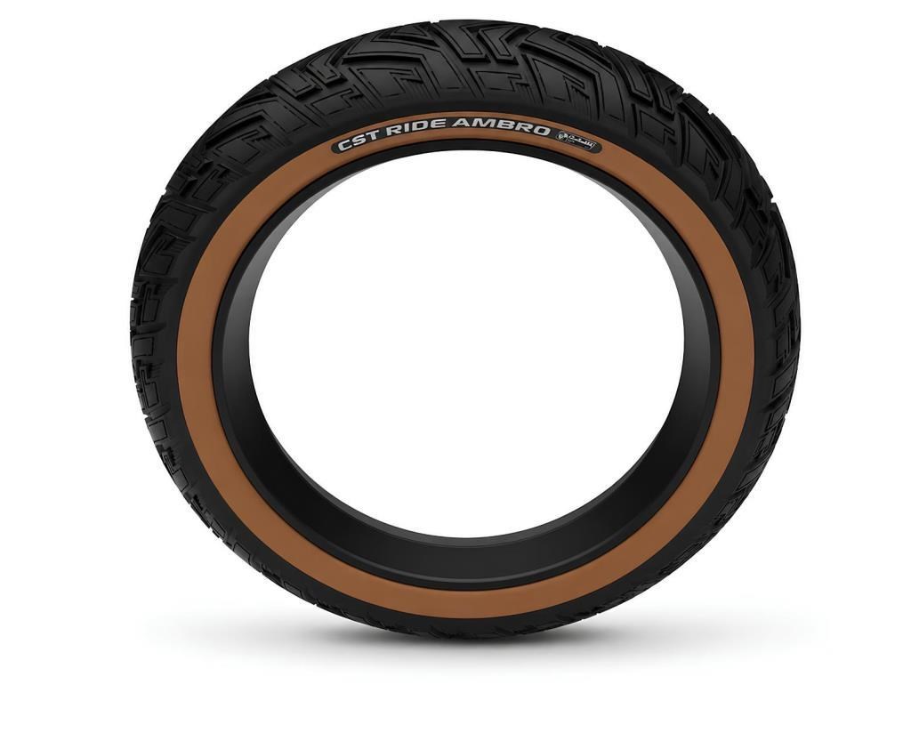 CST Dış Lastik 20X4.00 RIDE AMBRO Kahve Yanak 1.5mm
