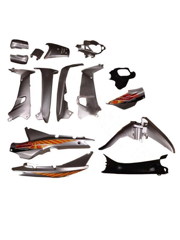 CUB KAPORTA SET  [GÜMÜŞ] [KALIPSO - ÇELİK] CUB**