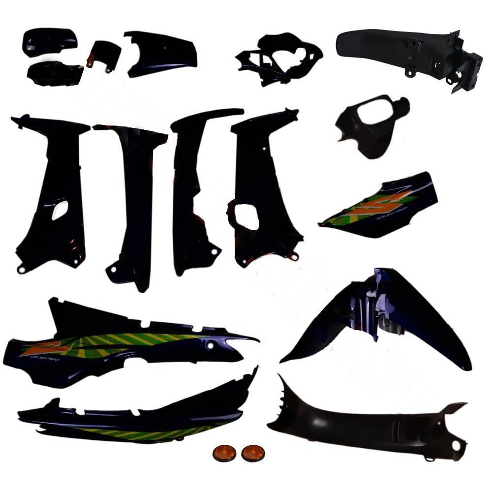CUB KAPORTA SET [SİYAH] [KALIPSO - ÇELİK] CUB