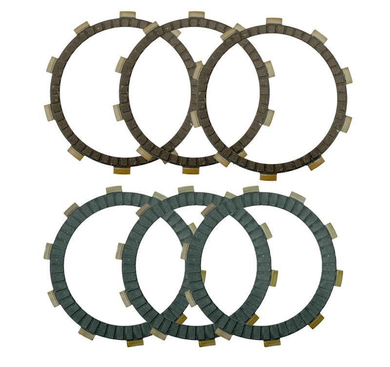 DEBRİYAJ BALATASI SET 3KALIN-3İNCE 10TIRNAK SR250-SR450