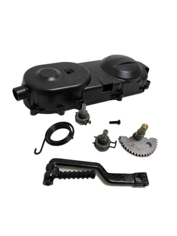 DEBRİYAJ KAPAĞI Mod1 ve AYAK MARŞI SET Scooter 80cc