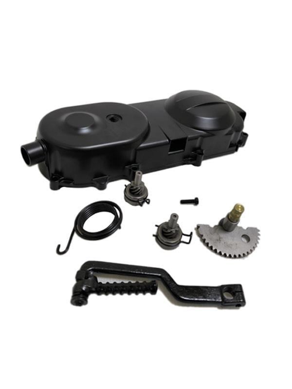 DEBRİYAJ KAPAĞI Mod1 ve AYAK MARŞI SET Scooter 80cc