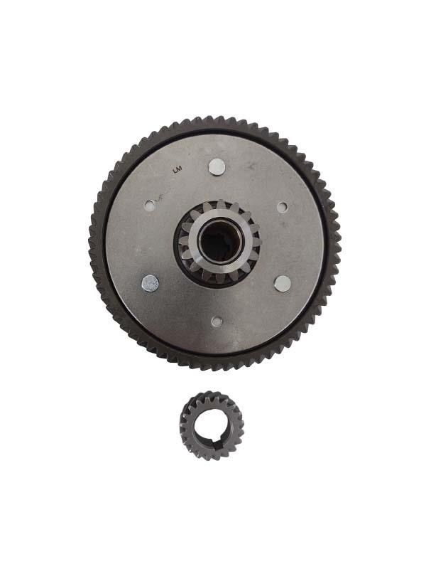 DEBRİYAJ KOMPLE YBR 125 Jianshe
