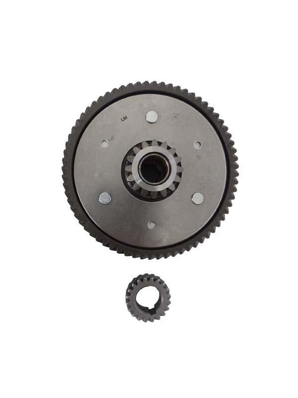 DEBRİYAJ KOMPLE YBR 125 Jianshe