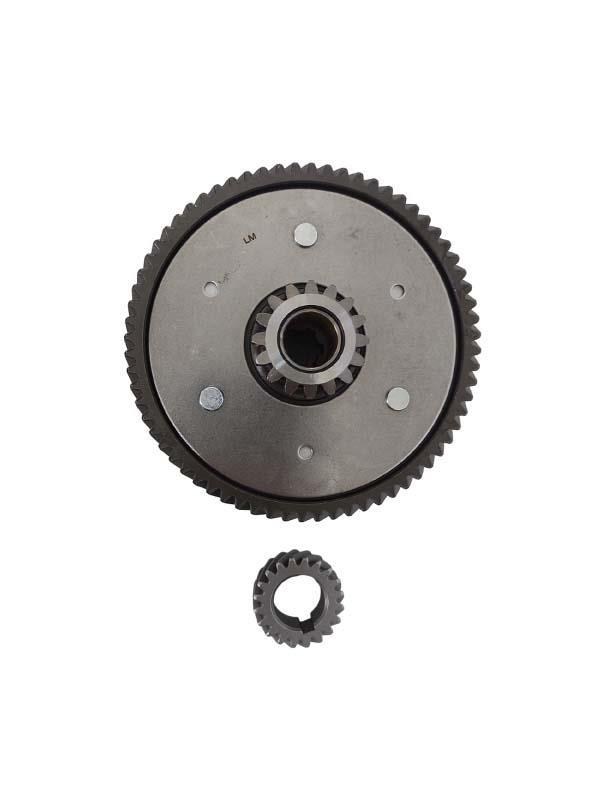DEBRİYAJ KOMPLE YBR 125 Jianshe