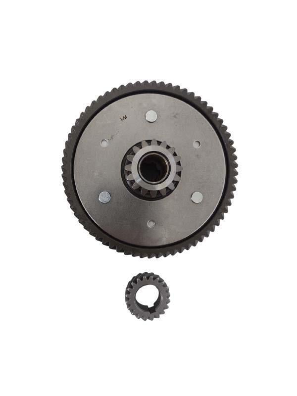 DEBRİYAJ KOMPLE YBR 125 Jianshe