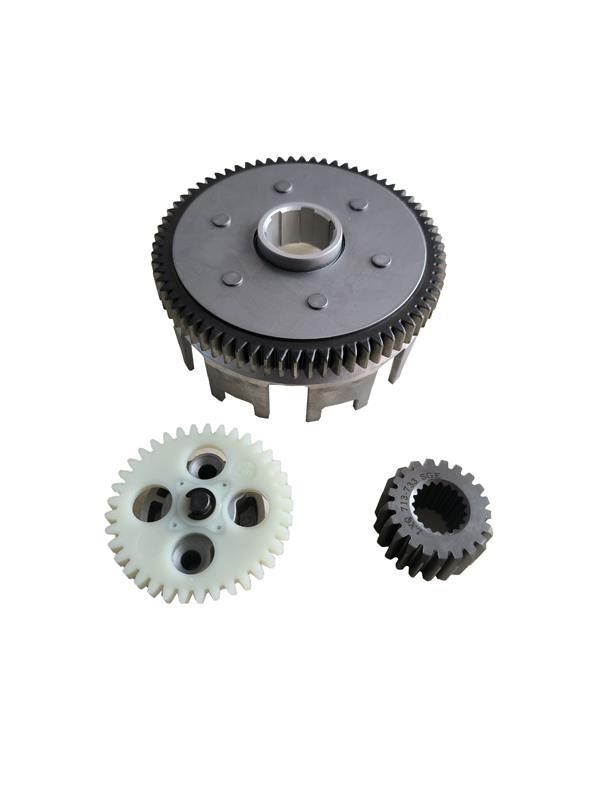 DEBRİYAJ SETİ PERFORMANS 70T - 21T - 37T CG