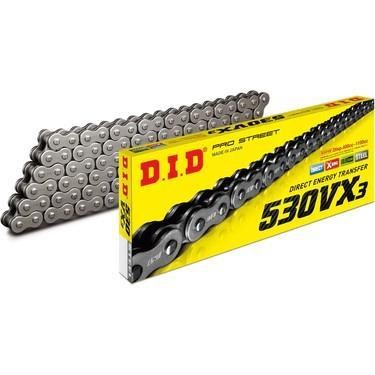 DID 530-120L ORİNGLİ ZİNCİR DİD