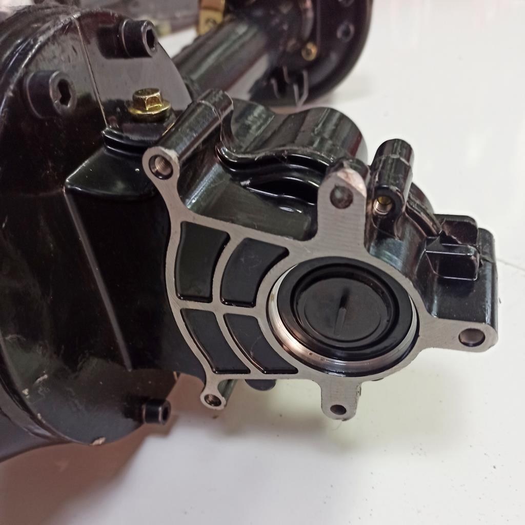 DİFERANSİYEL ve Arka AKS Komple E Bike Kasalı Model 