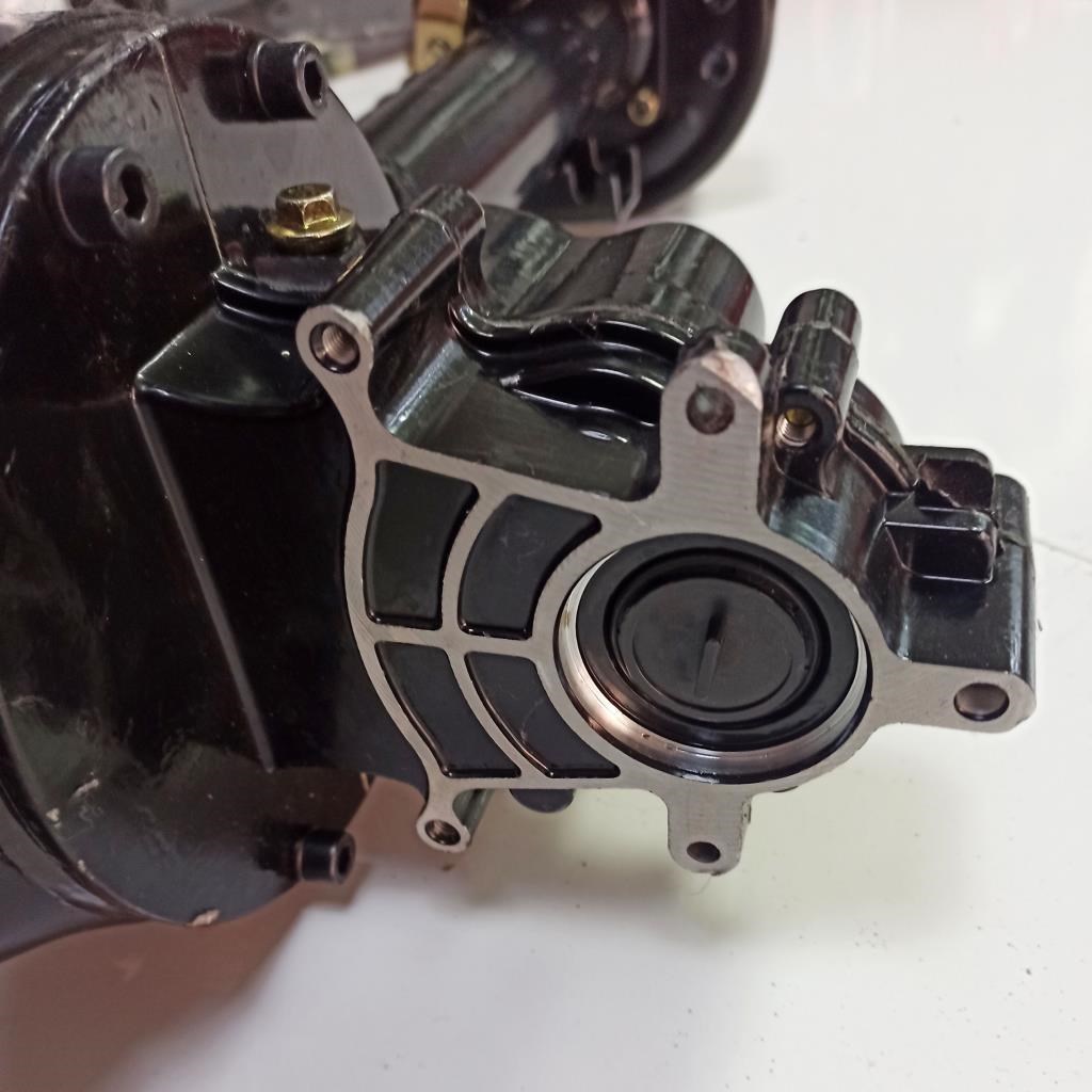 DİFERANSİYEL ve Arka AKS Komple E Bike Kasalı Model 