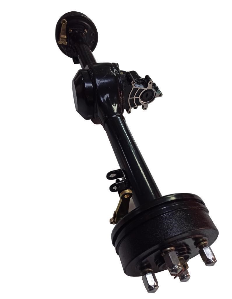 DİFERANSİYEL ve Arka AKS Komple E Bike Kasalı Model 