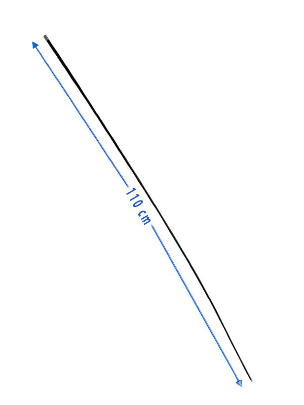 DIŞ KABLO 110 cm 5 mm - Bisklet İçin