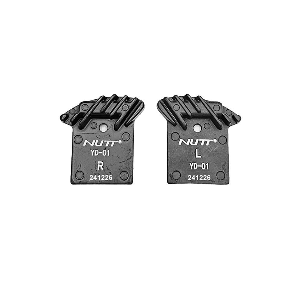 Disk Balata Bisiklet NUTT YD-01, Soğutmalı, Kartlı