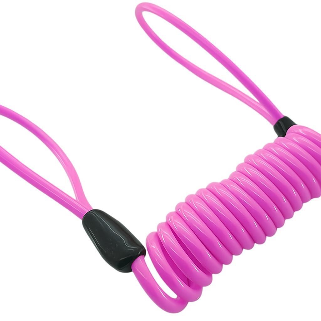 Disk Kilit Hatırlatıcı İp - Pembe