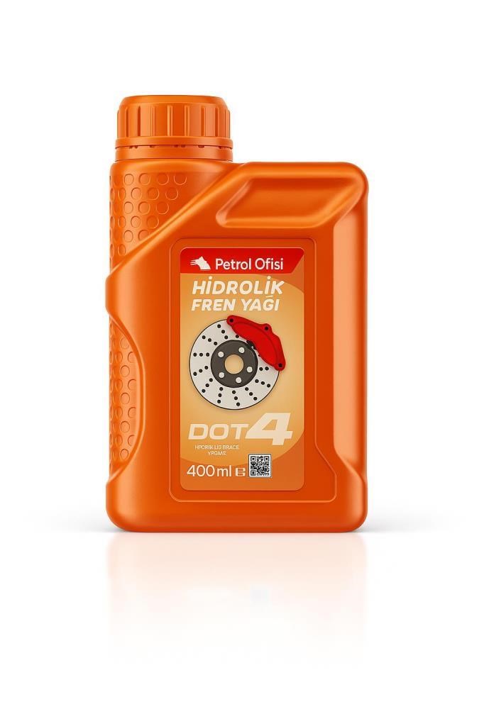 DOT 4 HİDROLİK YAĞ 500 ML 