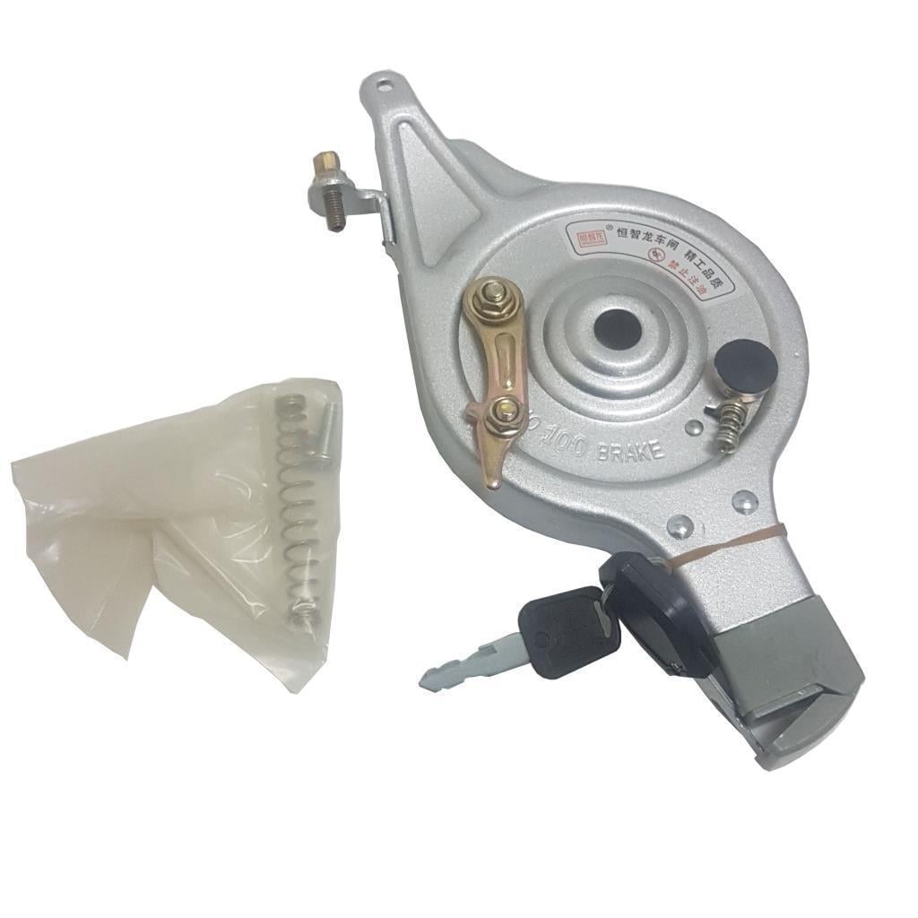 E-E-BİKE ARKA KAMPANA 100 MM [KİLİTLİ]