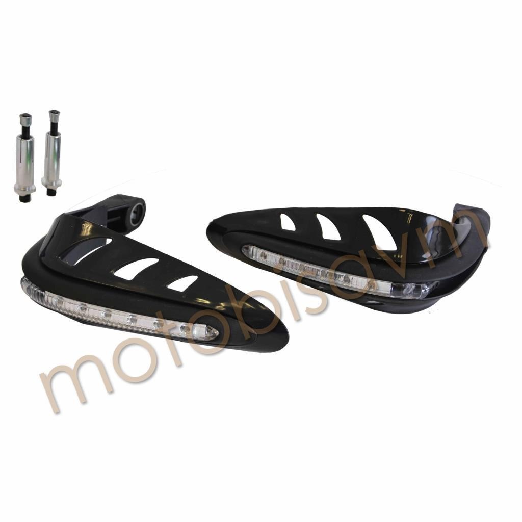 ELCİK KORUMA LEDLİ Universal - Siyah