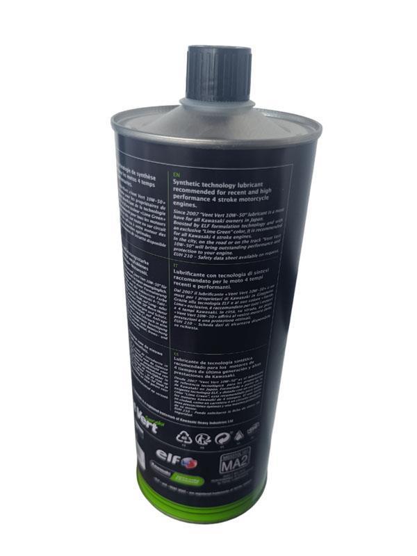 Elf Vent Vert Kawasaki 10W50 1 Litre