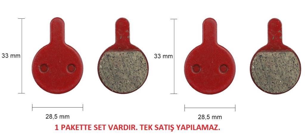 Fren Balatası - 81611, DLHE