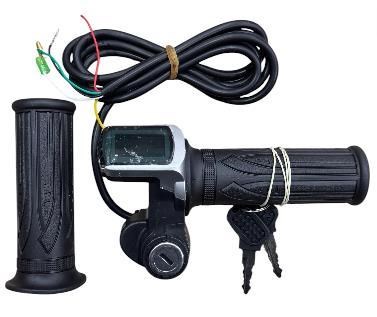 GAZ KOLU E BİKE  [24-36-48-60 VOLT] ANAHTARLI MODEL