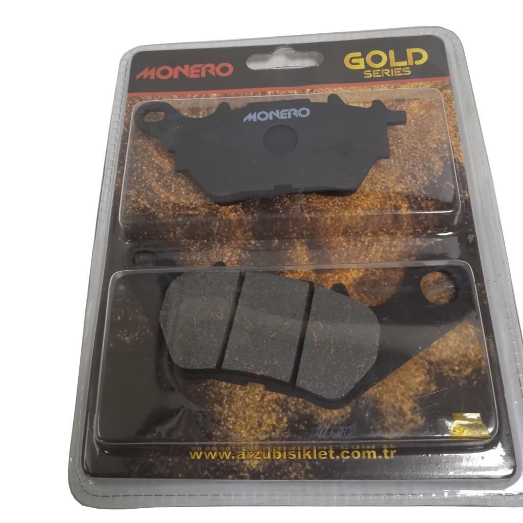 Gold Serisi DİSK BALATA ARKA MT - 07 / 25 / 125, YZF - R25 / R125, FREEDOM 50, QUANTUM 50