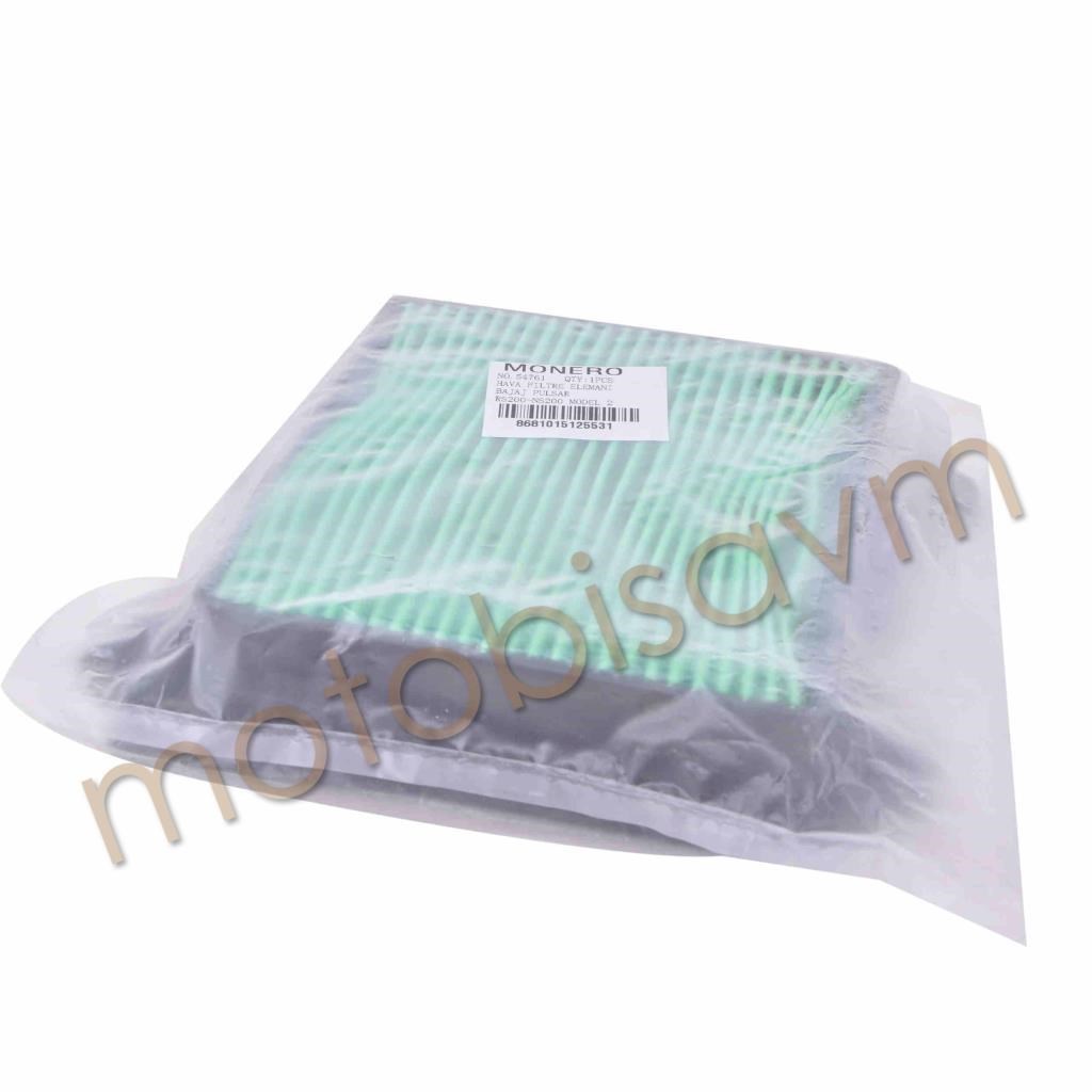 HAVA FİLTRESİ RS200-NS200  YEŞİL