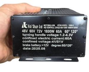 HIZ KONTROL CİHAZI 48V-100V 1800W 600AH 