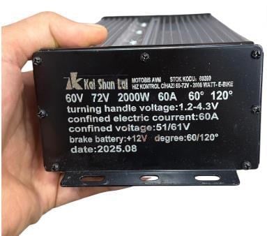 HIZ KONTROL CİHAZI 60-72V - 2000 WATT- E-BIKE