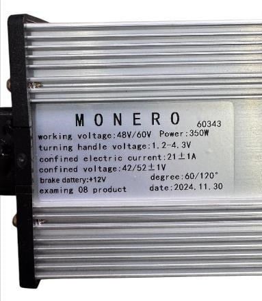 HIZ KONTROL CİHAZI [CDI] [48V/120°] VOLTA VSM