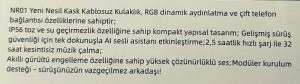 İntercom QXR  01