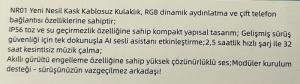 İntercom QXR  01