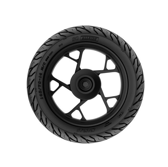 İRC 110/70-14 SC ALL Ride Dış Lastik Anlaş - 4 Mevsim